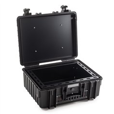 B&W battery.case 908.8 nero