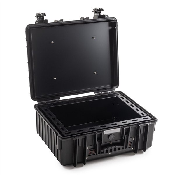 B&W battery.case 908.8 nero