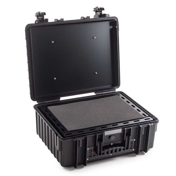 B&W battery.case 908.8 nero