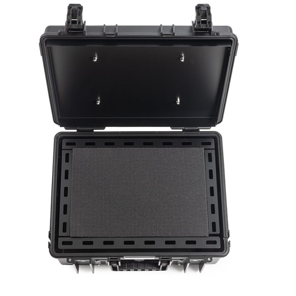 B&W battery.case 908.8 nero