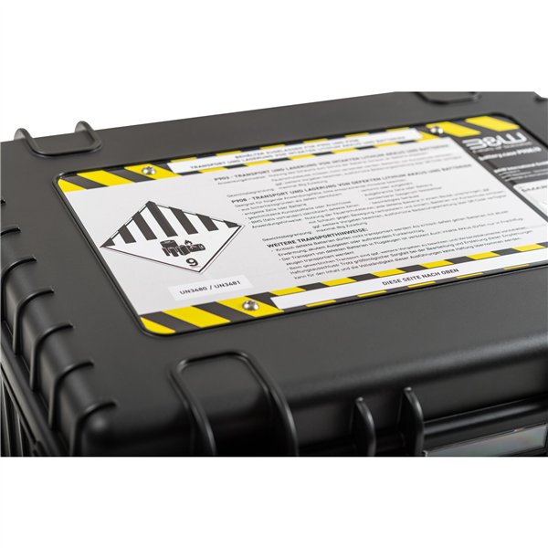 B&W battery.case 908.8 nero