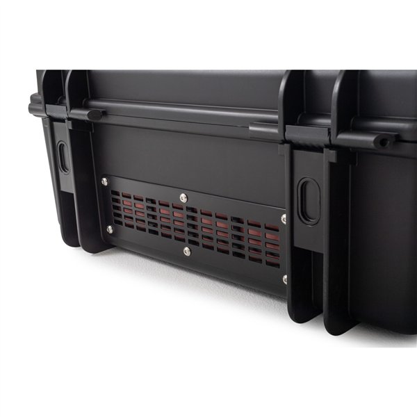 B&W battery.case 908.8 nero