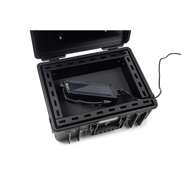 B&W battery.case 908.8 nero