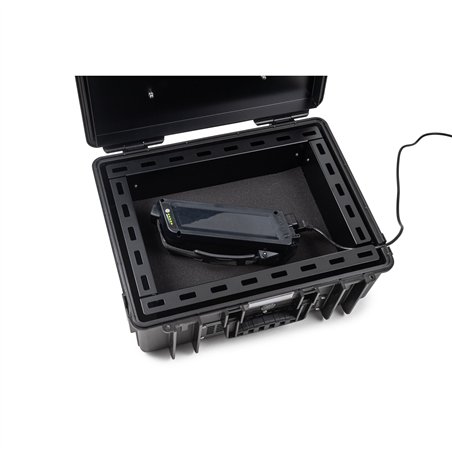 B&W battery.case 908.8 nero