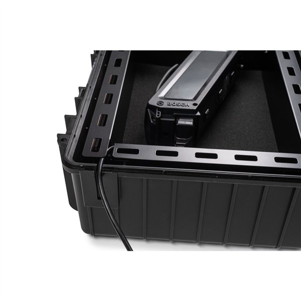 B&W battery.case 908.8 nero