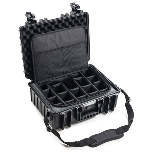 B&W photo.bag TEX.221.RPD grigio