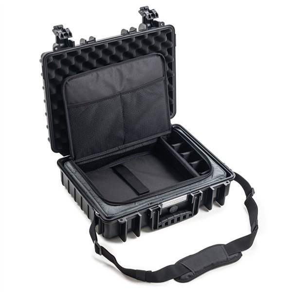 B&W media.bag TEX.162.RPD grigio