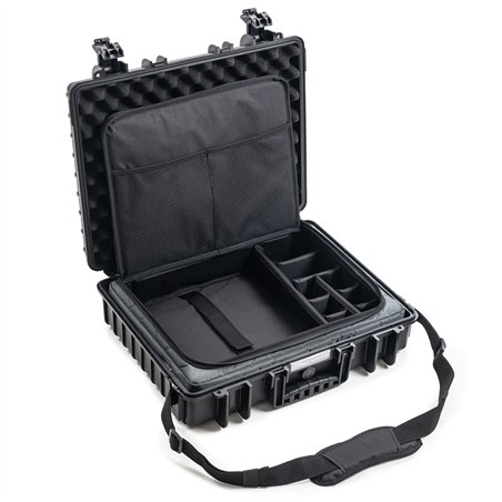 B&W media.bag TEX.210.RPD grigio