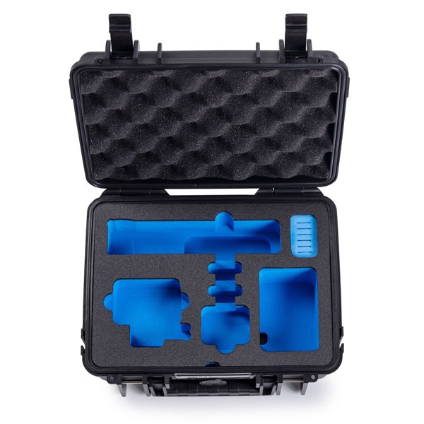B&W action.case PP.66 nero per GoPro Hero 9-13