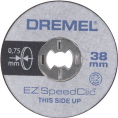 Dremel SC409 EZ SpeedClic Thin Cutting Wheels 5-pack