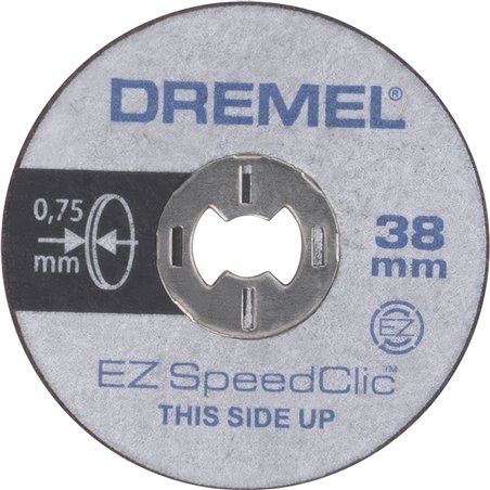 Dremel SC409 EZ SpeedClic Thin Cutting Wheels 5-pack