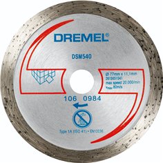 Dremel DSM540 Diamond tile cutting disc 1-pack