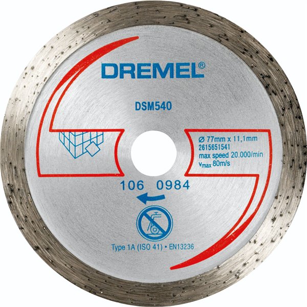 Dremel DSM540 Diamond tile cutting disc 1-pack