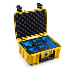 B&W action.case PP.117 giallo per GoPro Hero 9-13
