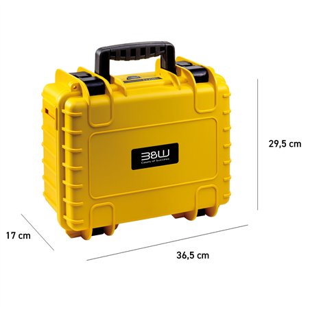 B&W drone.case PP.117 giallo per DJI Flip