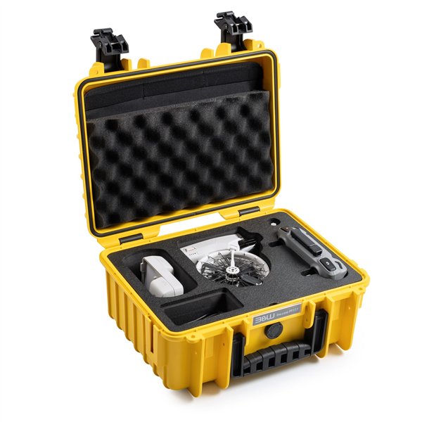 B&W drone.case PP.117 giallo per DJI Flip