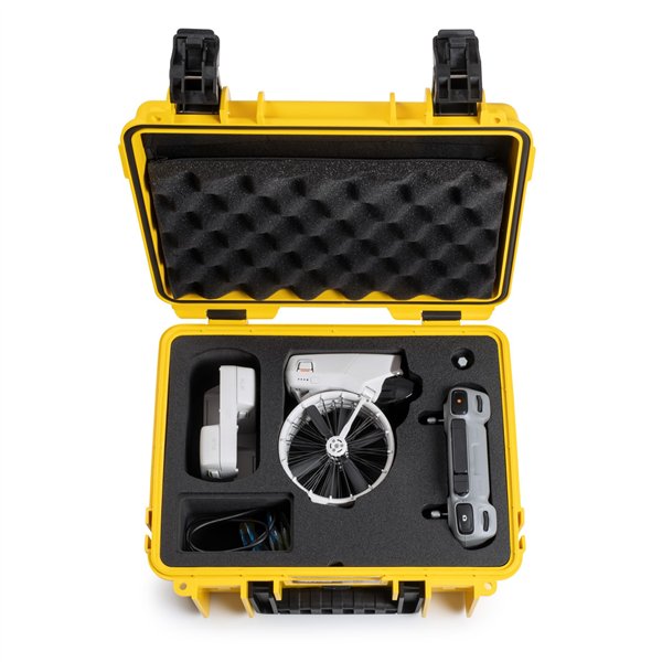 B&W drone.case PP.117 giallo per DJI Flip