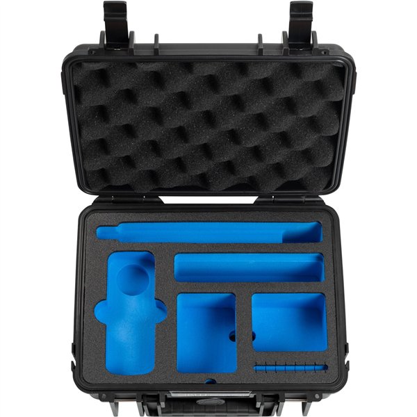 B&W action.case PP.41 schwarz für Insta360 X4 X5