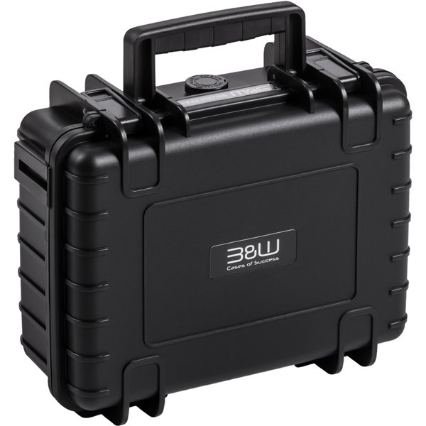 B&W action.case PP.41 schwarz für Insta360 X4 X5