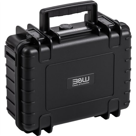 B&W action.case PP.41 schwarz für Insta360 X4 X5