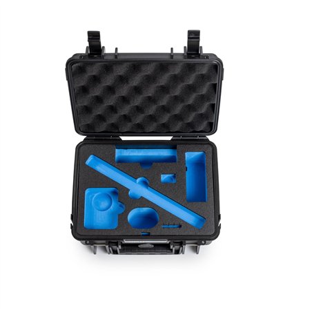 B&W action.case PP.41 nero per DJI Osmo 360