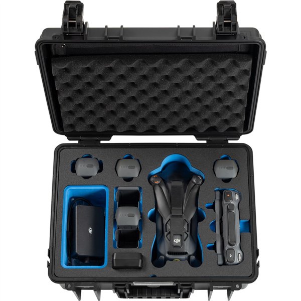 B&W drone.case PP.221 nero per DJI Mavic 4 Pro