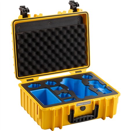 B&W drone.case PP.221 giallo per DJI Mavic 4 Pro