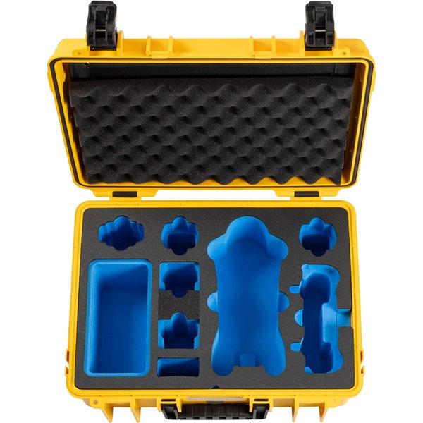 B&W drone.case PP.221 giallo per DJI Mavic 4 Pro