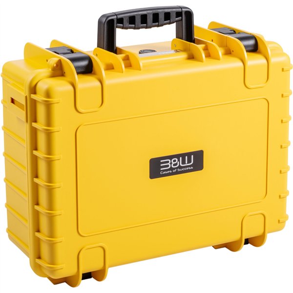 B&W drone.case PP.221 giallo per DJI Mavic 4 Pro