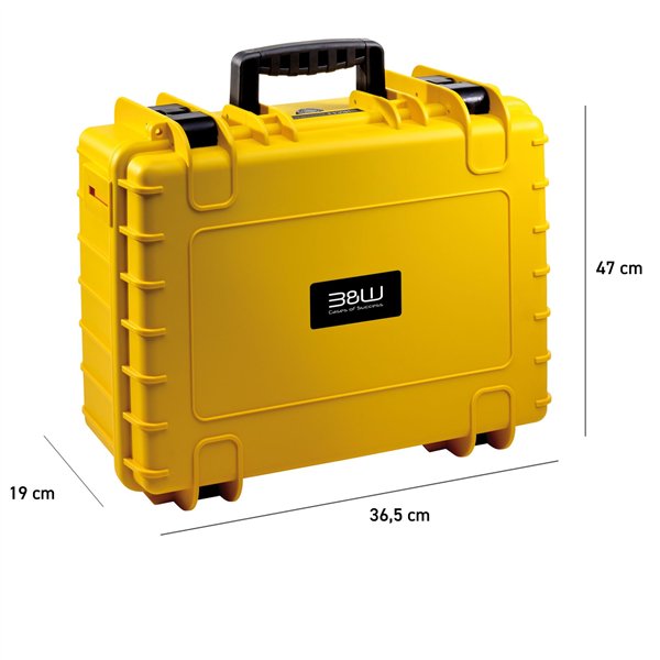 B&W drone.case PP.221 giallo per DJI Mavic 4 Pro