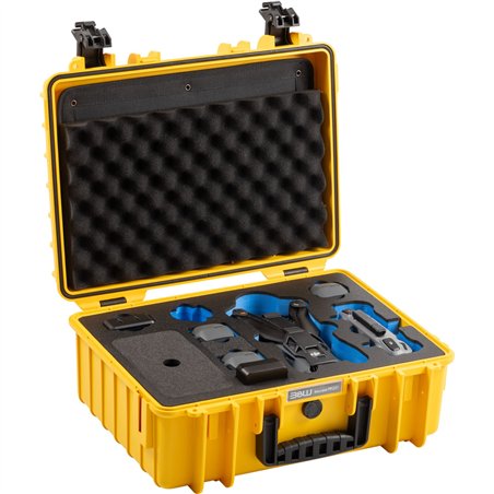 B&W drone.case PP.221 giallo per DJI Mavic 4 Pro
