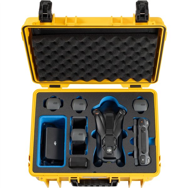 B&W drone.case PP.221 giallo per DJI Mavic 4 Pro