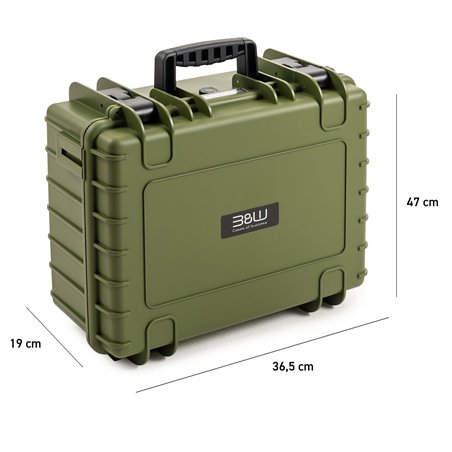 B&W drone.case PP.221 bronzo per DJI Mavic 4 Pro