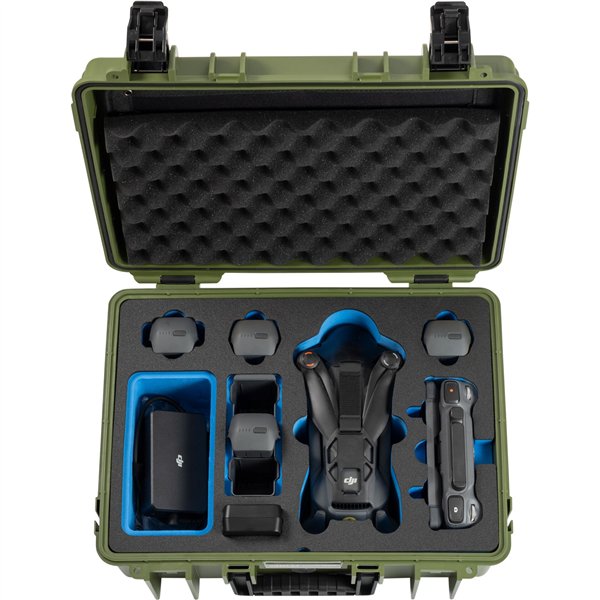 B&W drone.case PP.221 bronzo per DJI Mavic 4 Pro