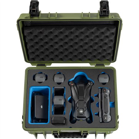 B&W drone.case PP.221 bronzo per DJI Mavic 4 Pro