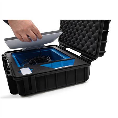 B&W satcom.case PP.162 schwarz für Starlink Mini Kit