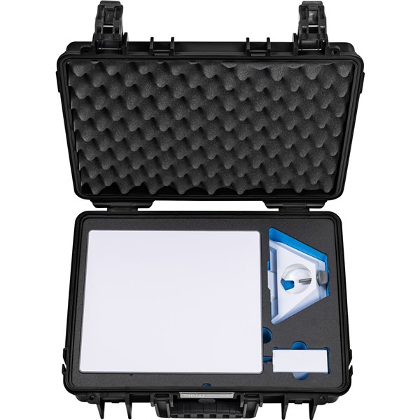 B&W satcom.case PP.162 schwarz für Starlink Mini Kit