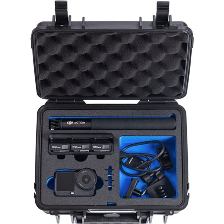 B&W action.case PP.41 schwarz f. DJI Osmo Action 6