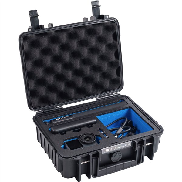B&W action.case PP.41 schwarz f. DJI Osmo Action 6