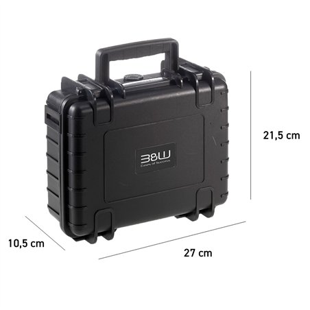 B&W action.case PP.41 schwarz f. DJI Osmo Action 6