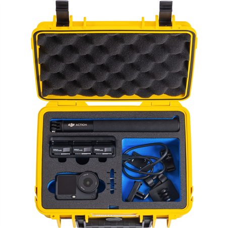 B&W action.case PP.41 gelb f. DJI Osmo Action 6