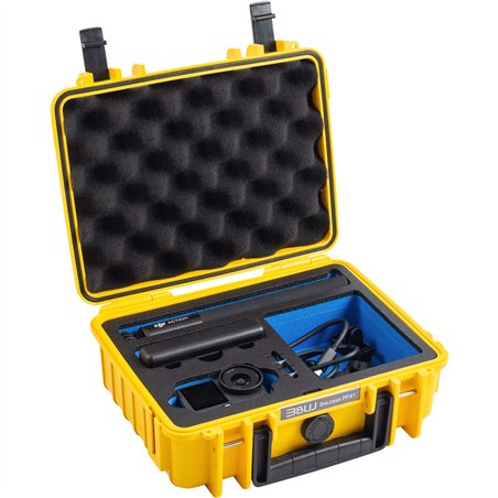 B&W action.case PP.41 gelb f. DJI Osmo Action 6