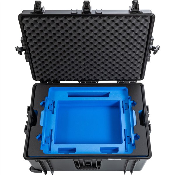 B&W satcom.case PP.1570 schwarz für Starlink3