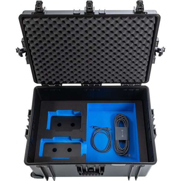 B&W satcom.case PP.1570 schwarz für Starlink3