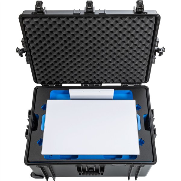 B&W satcom.case PP.1570 schwarz für Starlink3