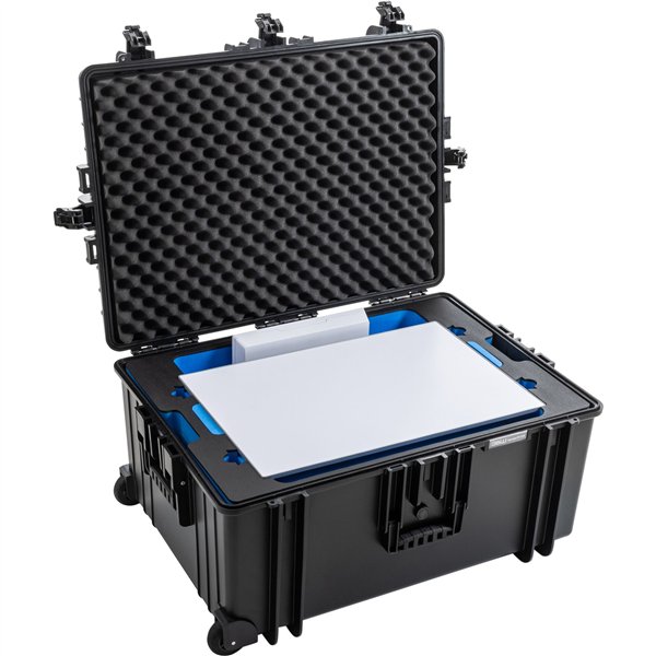 B&W satcom.case PP.1570 schwarz für Starlink3