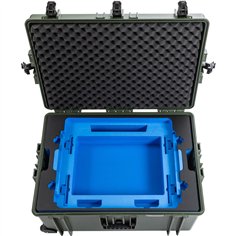 B&W satcom.case PP.1570 bronze für Starlink3 2