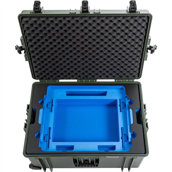 B&W satcom.case PP.1570 bronze für Starlink3