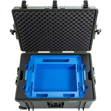 B&W satcom.case PP.1570 bronze für Starlink3