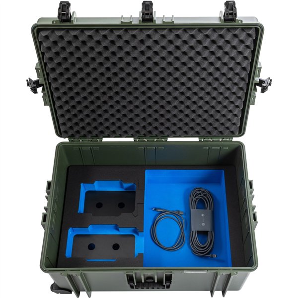 B&W satcom.case PP.1570 bronze für Starlink3